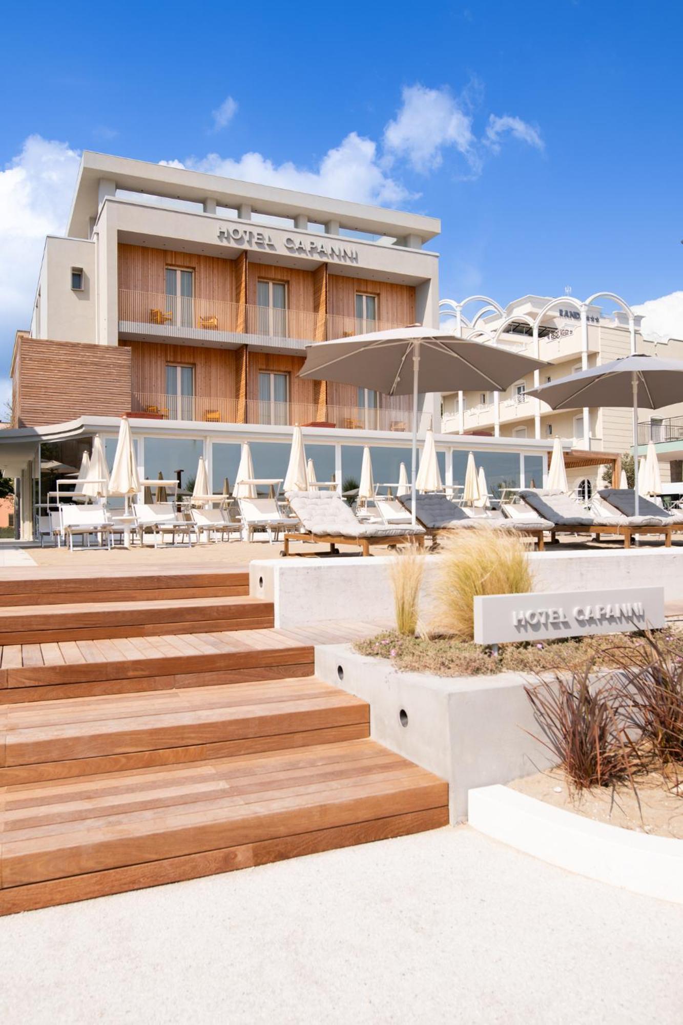 Hotel Capanni Беллария-Иджеа-Марина Экстерьер фото