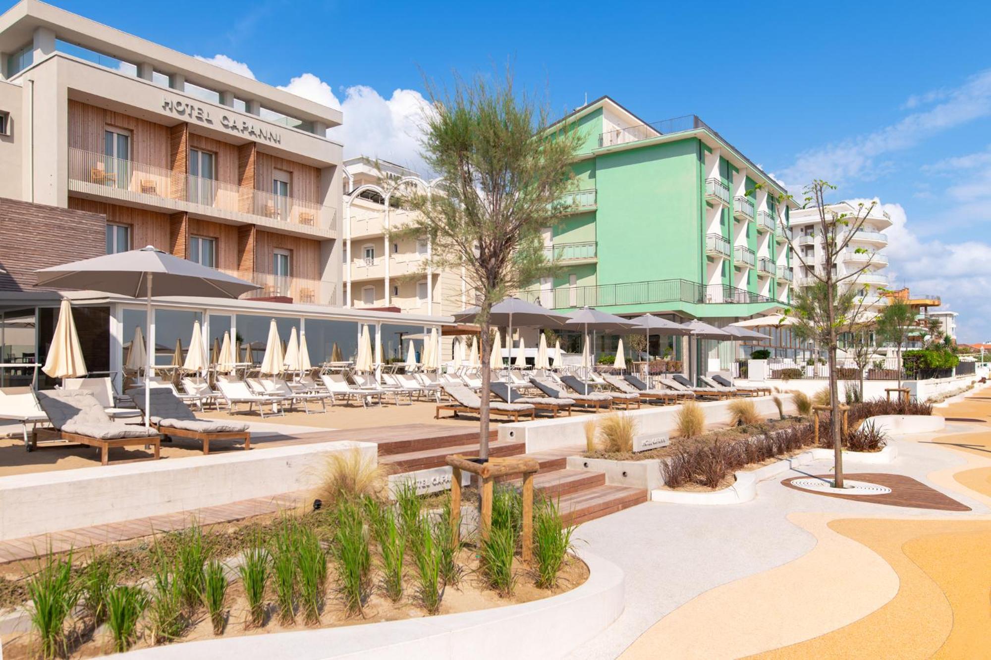 Hotel Capanni Беллария-Иджеа-Марина Экстерьер фото