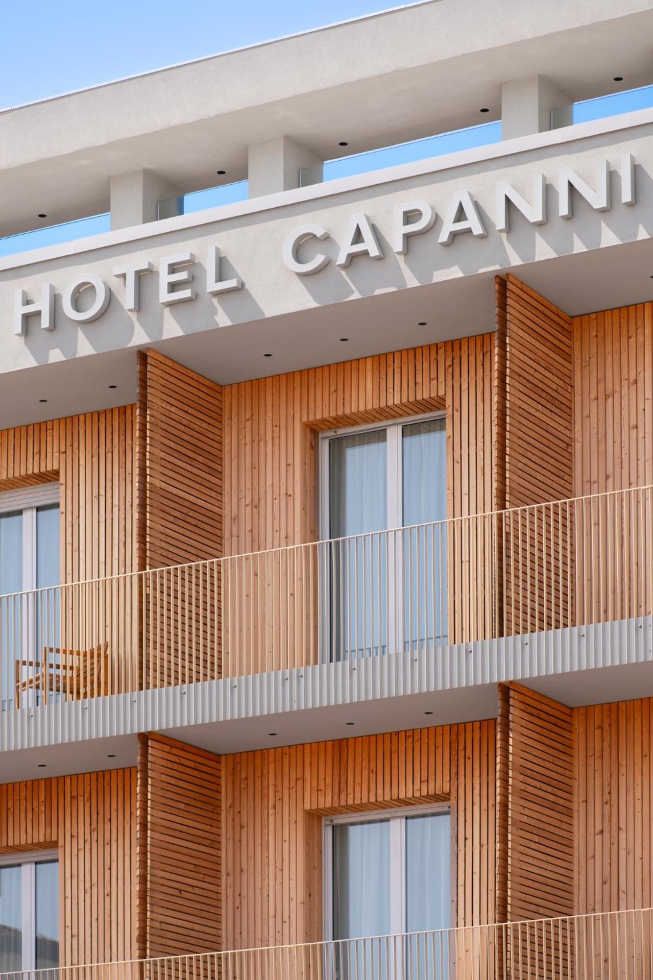 Hotel Capanni Беллария-Иджеа-Марина Экстерьер фото