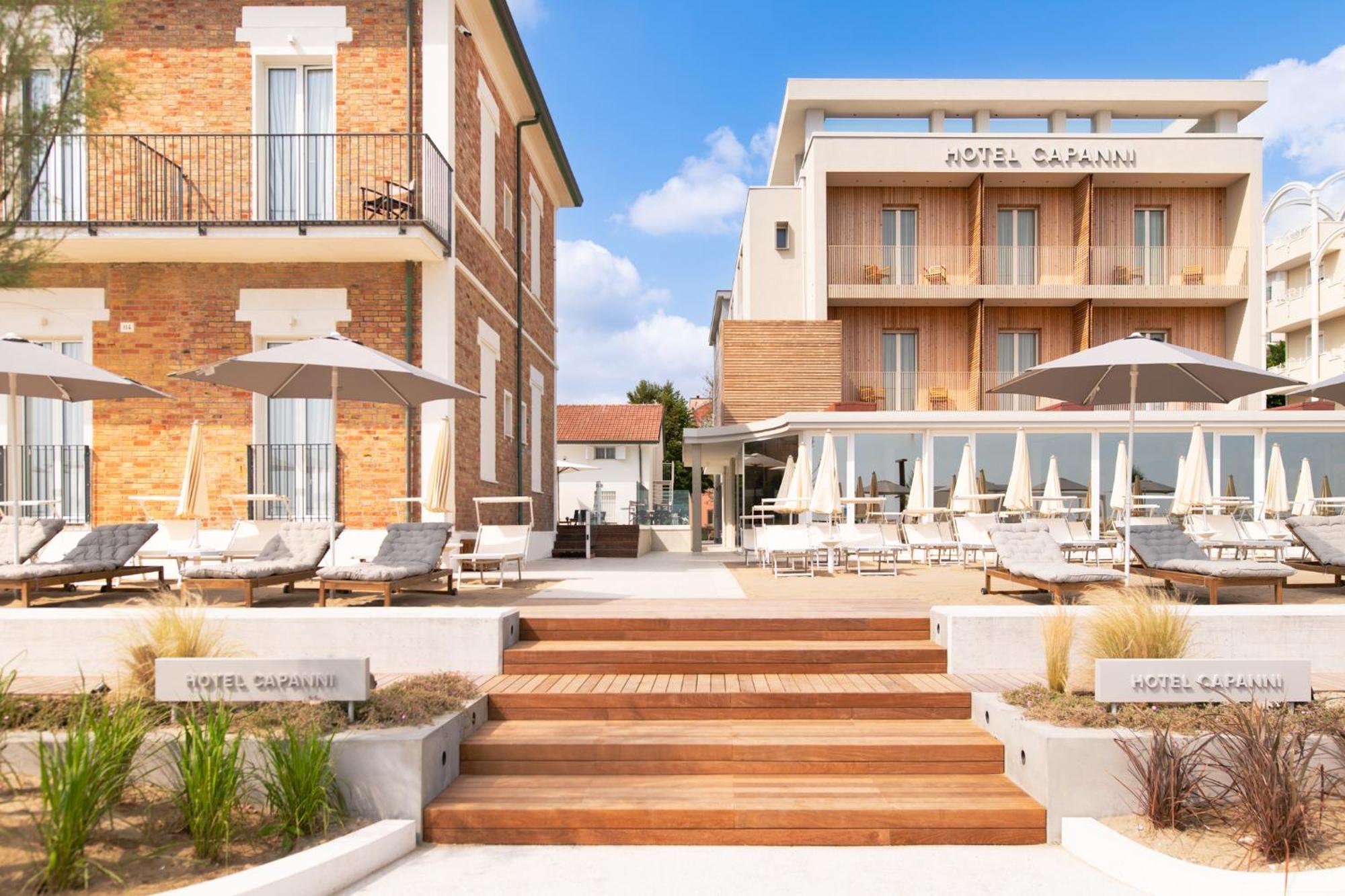 Hotel Capanni Беллария-Иджеа-Марина Экстерьер фото